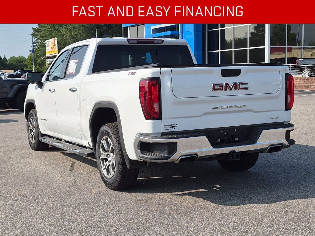 Used 2019 GMC Sierra 1500 SLT w/ SLT Convenience Package AWD/4WD image 5