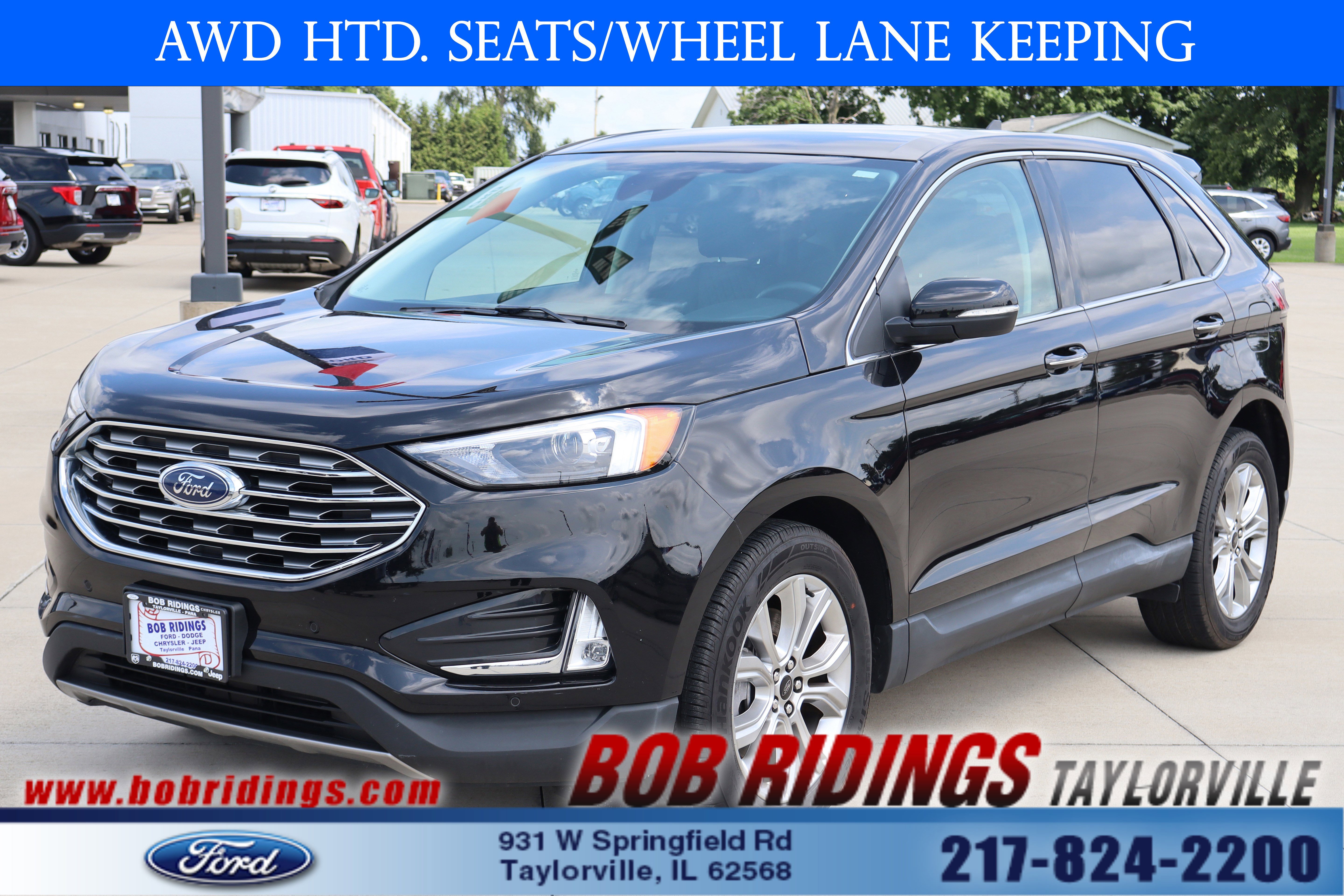 Used 2024 Ford Edge Titanium