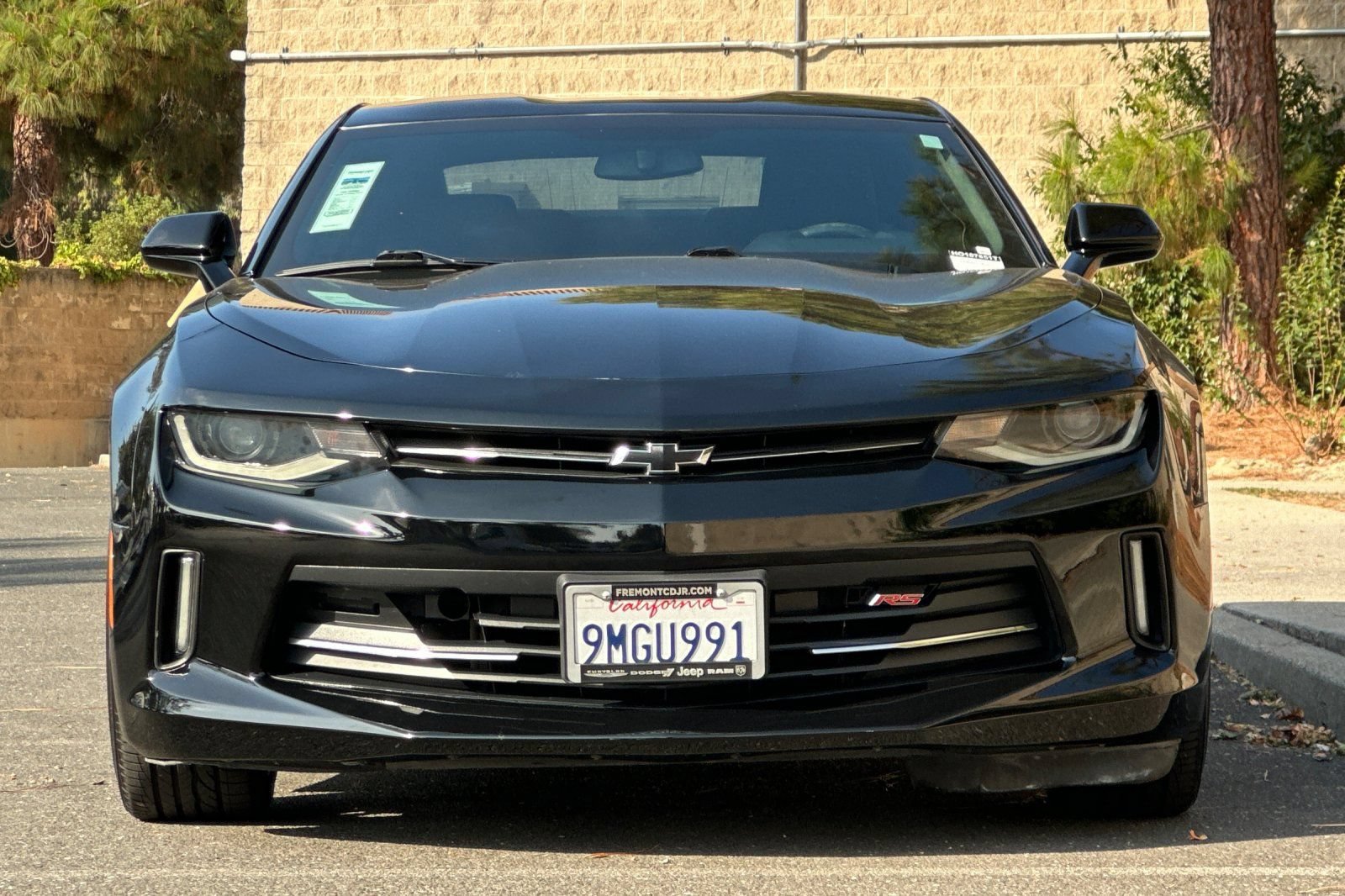 Used 2017 Chevrolet Camaro LT w/ RS Package RWD image 8