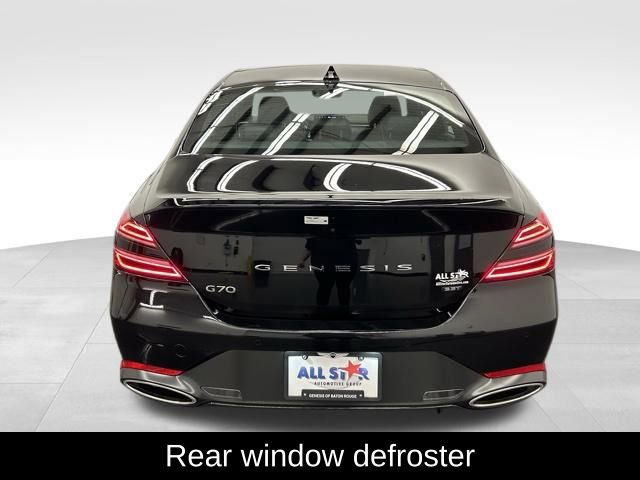 Used 2025 Genesis G70 3.3T Advanced image 9