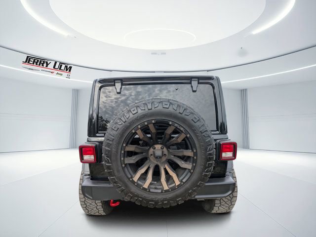Certified 2023 Jeep Wrangler Rubicon w/ Xtreme 35 Tire Package image 3