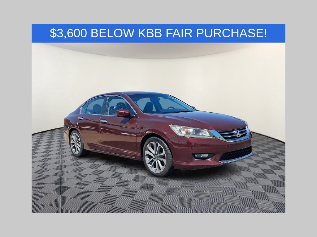 Used 2014 Honda Accord Sport