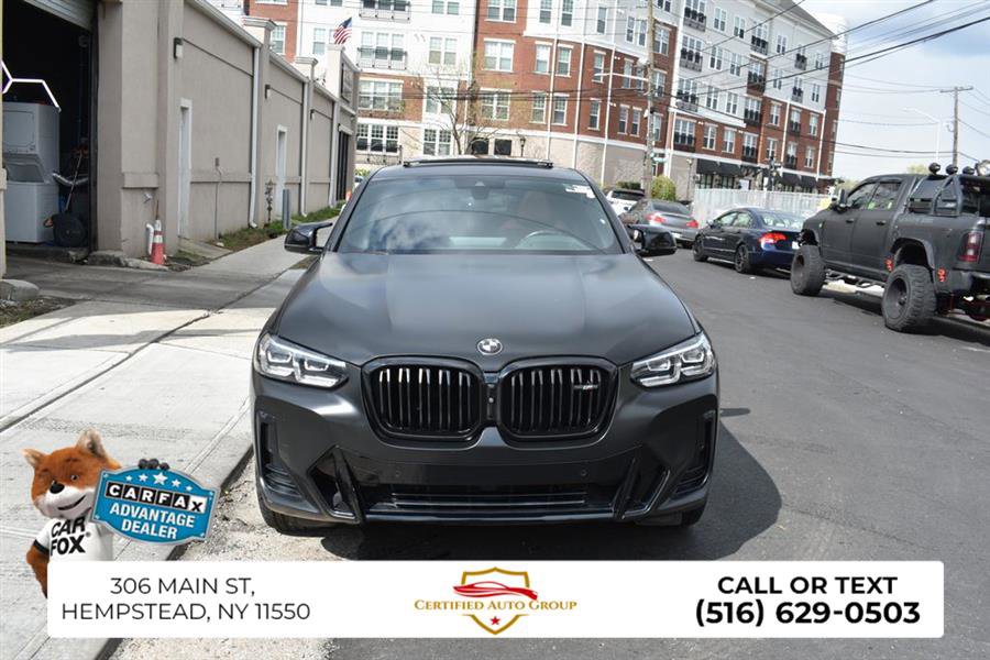 Used 2022 BMW X4 M40i w/ Premium Package image 3