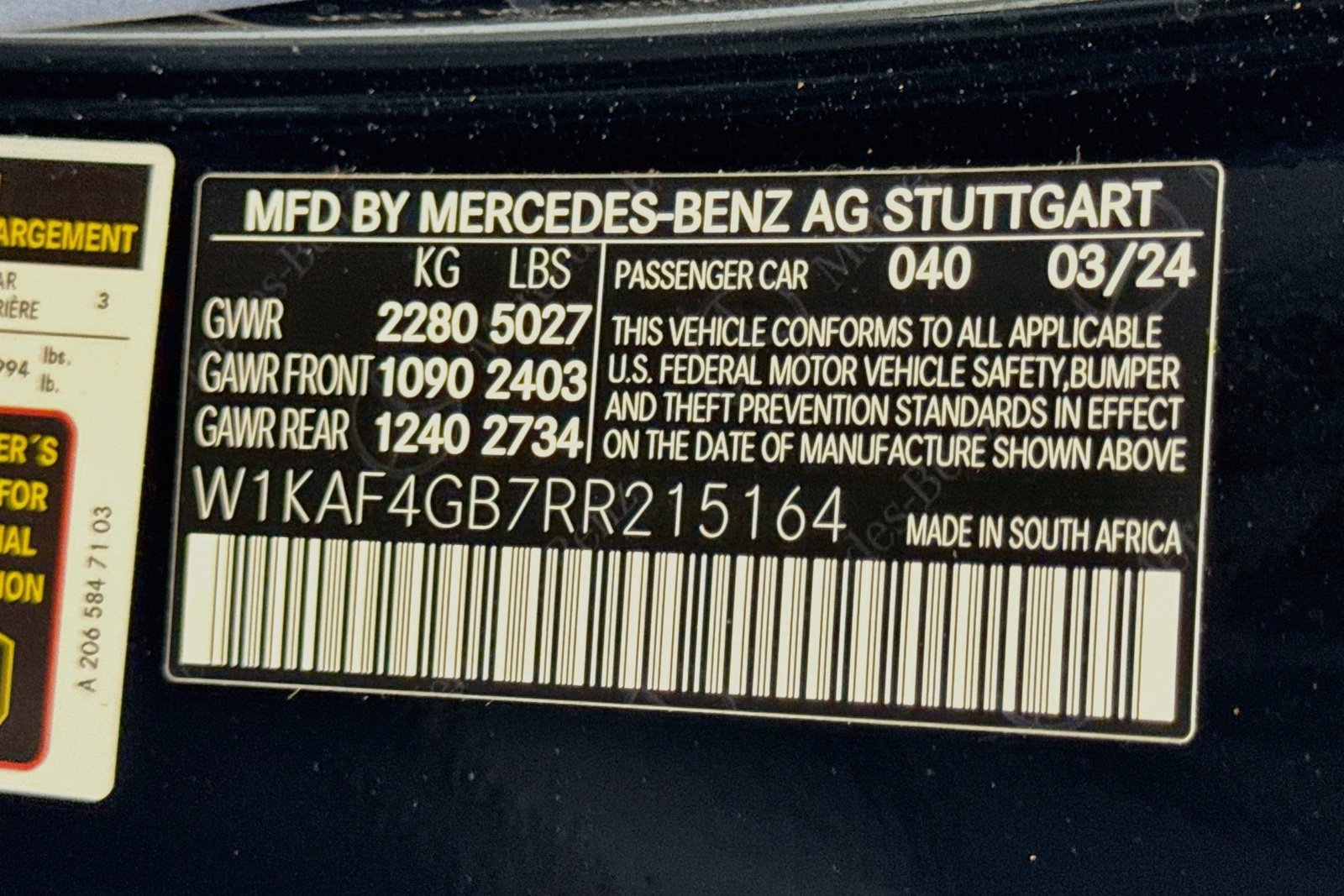 Used 2024 Mercedes-Benz C 300 Sedan image 31
