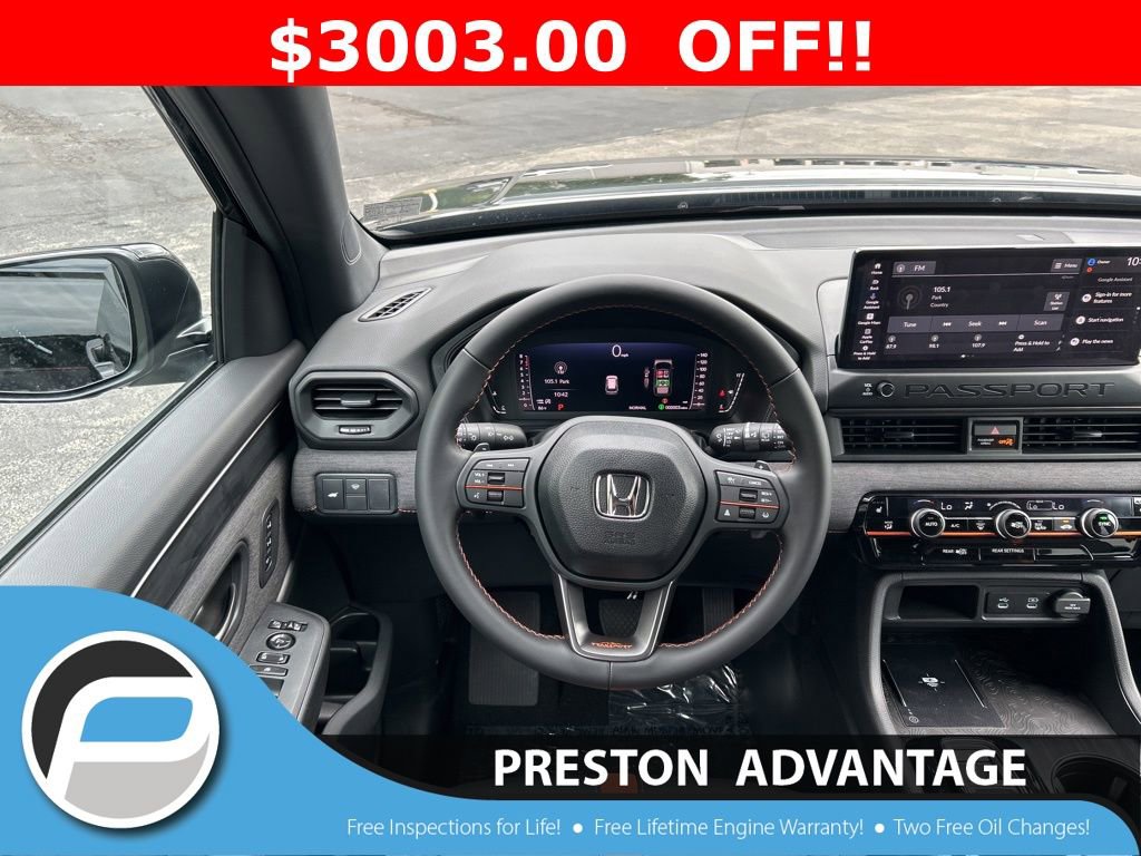 New 2026 Honda Passport TrailSport image 16