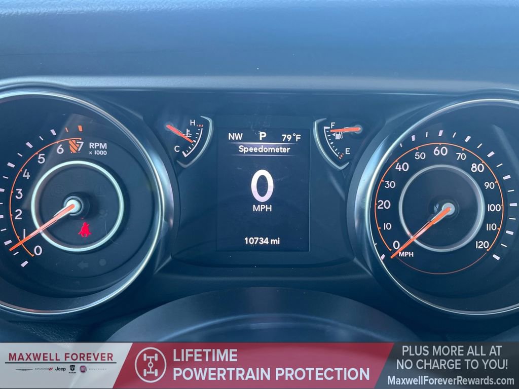 Used 2023 Jeep Gladiator Sport w/ Trailer Tow Package image 7