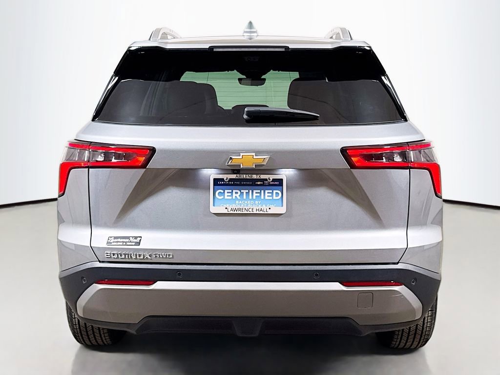 Certified 2025 Chevrolet Equinox LT w/ Convenience Package II image 5
