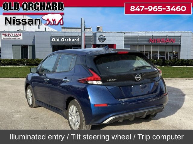 Used 2025 Nissan Leaf S image 7