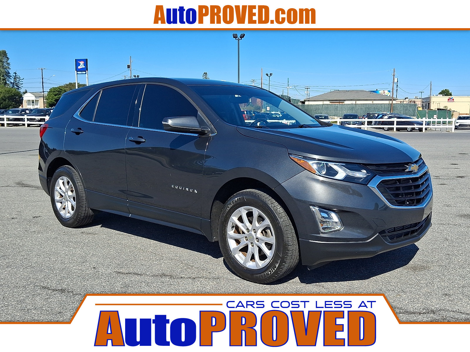Used 2019 Chevrolet Equinox LT AWD/4WD image 1