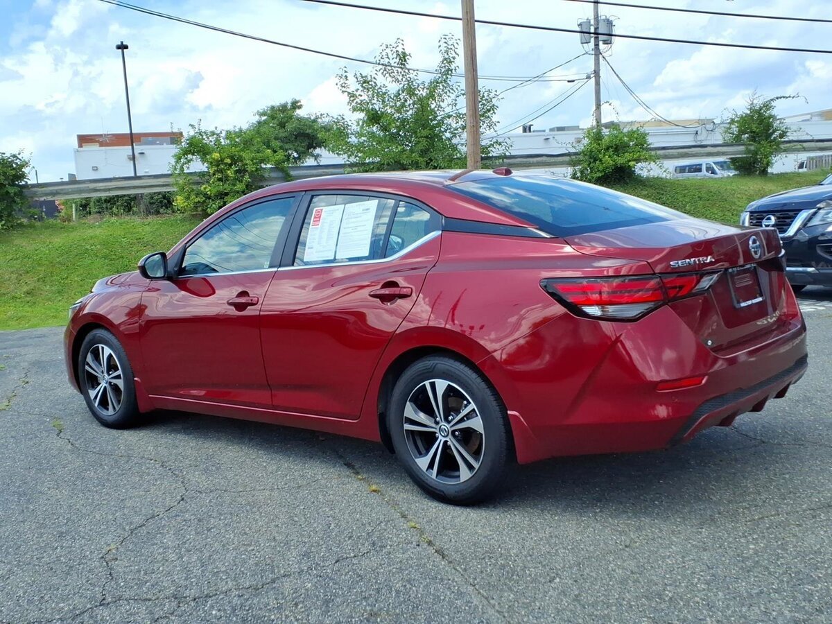 Used 2023 Nissan Sentra SV w/ All-Weather Package FWD image 7