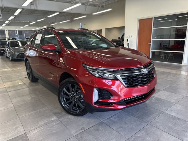 Used 2023 Chevrolet Equinox RS