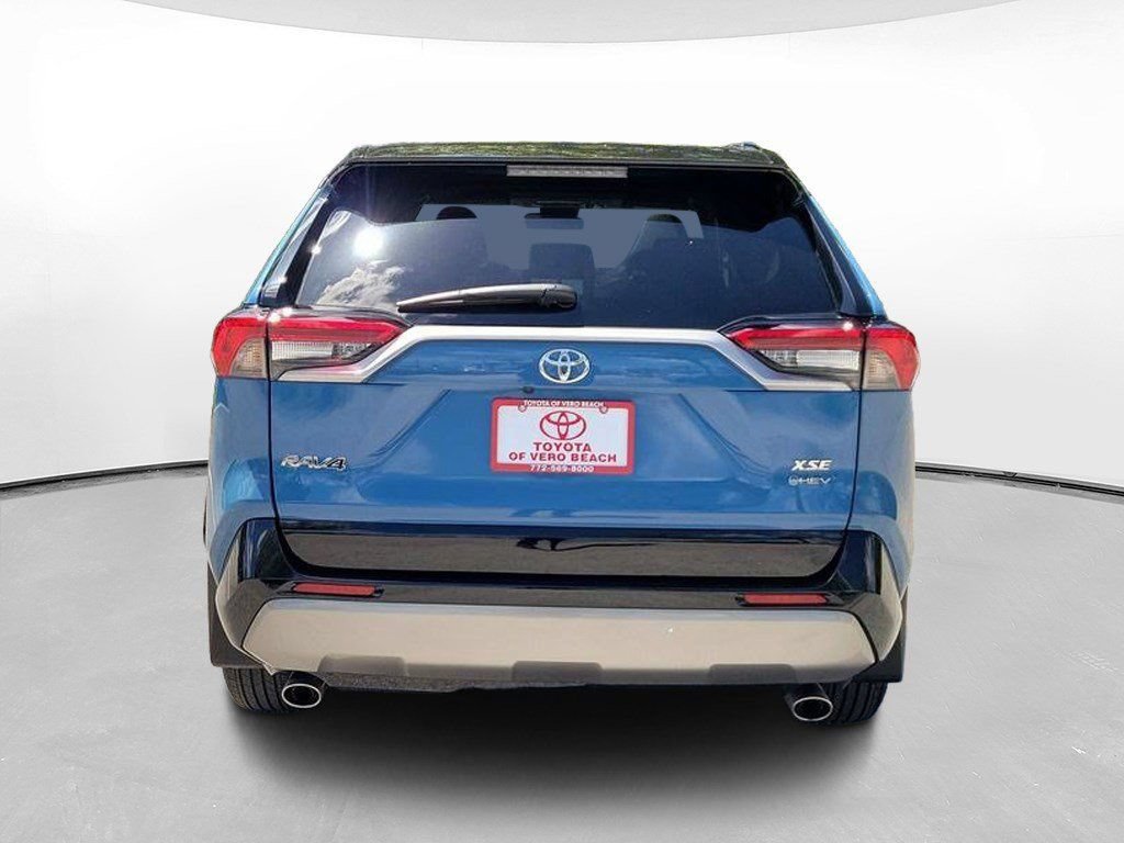 Certified 2025 Toyota RAV4 XSE AWD/4WD image 5
