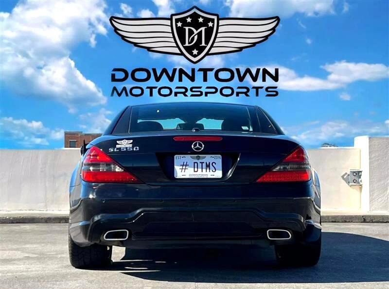 Used 2012 Mercedes-Benz SL 550 image 4