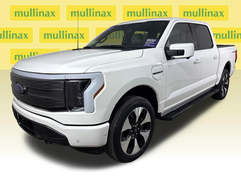 Certified 2023 Ford F150 Lightning Platinum image 14