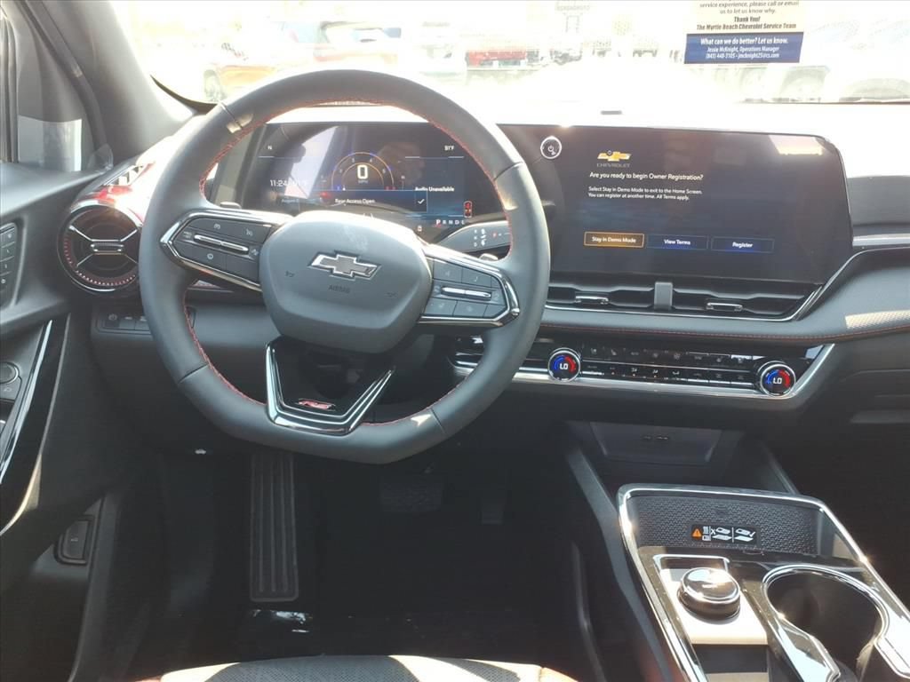 New 2027 Chevrolet Equinox RS w/ Safety and Technology Package AWD/4WD image 13