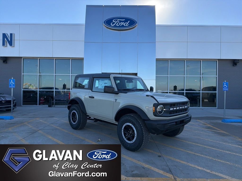 New 2025 Ford Bronco 2-Door w/ Sasquatch Package image 1
