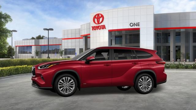 New 2026 Toyota Highlander Platinum AWD/4WD image 6