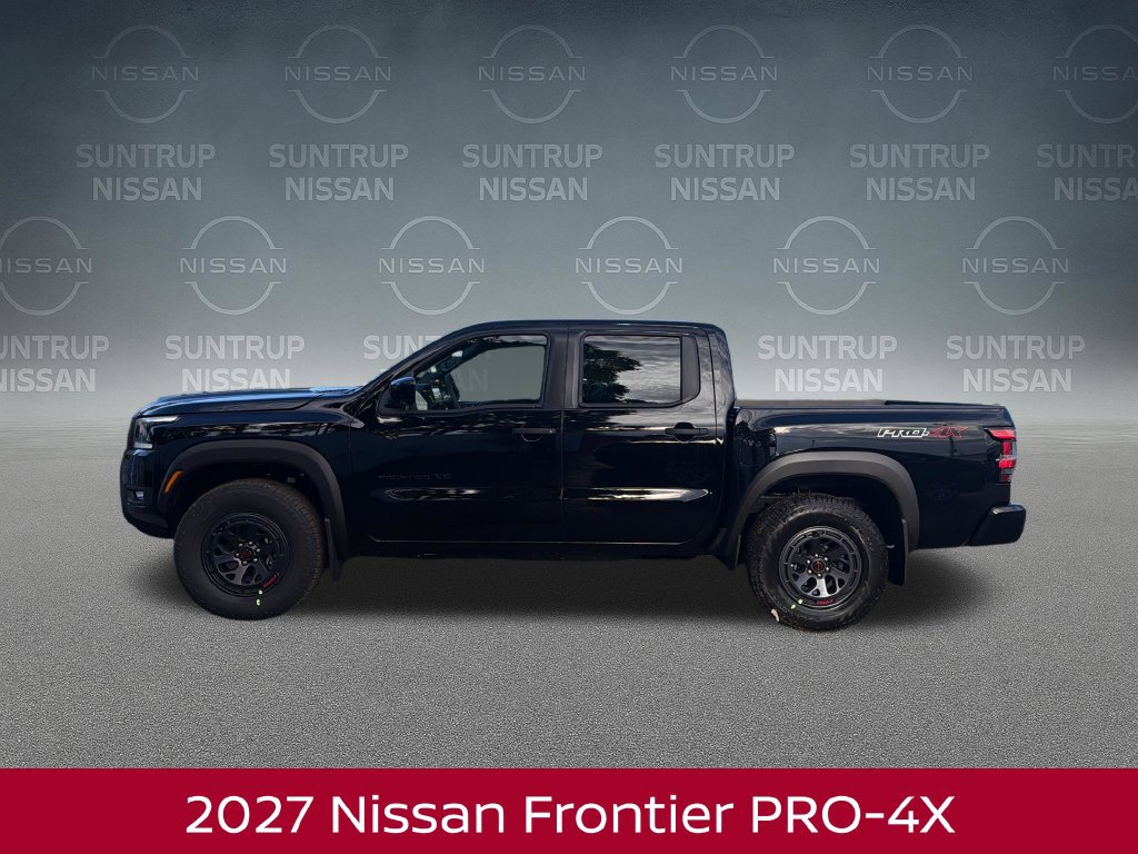 New 2027 Nissan Frontier PRO-4X AWD/4WD image 3