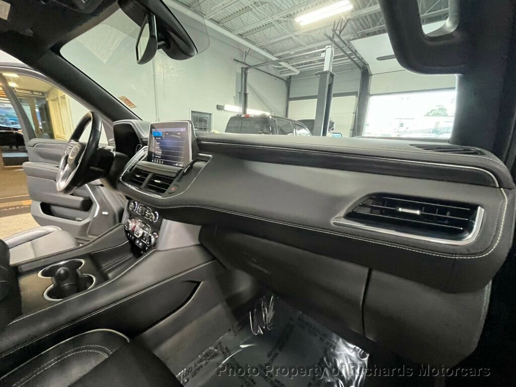 Used 2021 GMC Yukon SLT w/ Rear Media and Nav Package image 22
