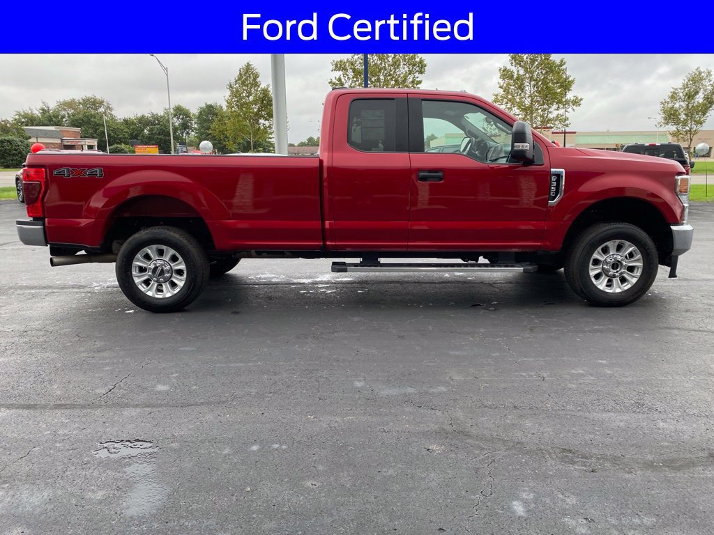 Certified 2022 Ford F350 XLT AWD/4WD image 3