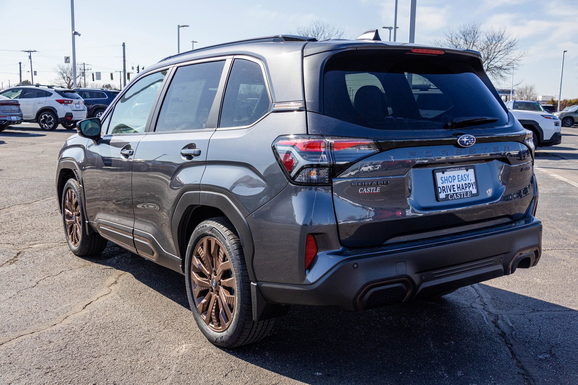 New 2026 Subaru Forester Sport AWD/4WD image 18