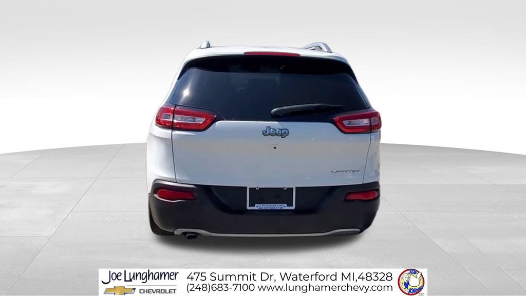 Used 2015 Jeep Cherokee Limited FWD image 7