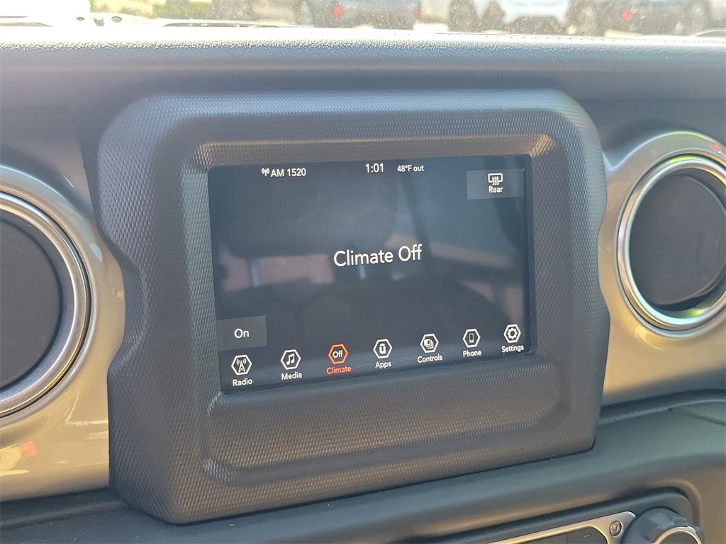 Used 2021 Jeep Wrangler Unlimited Sahara image 19