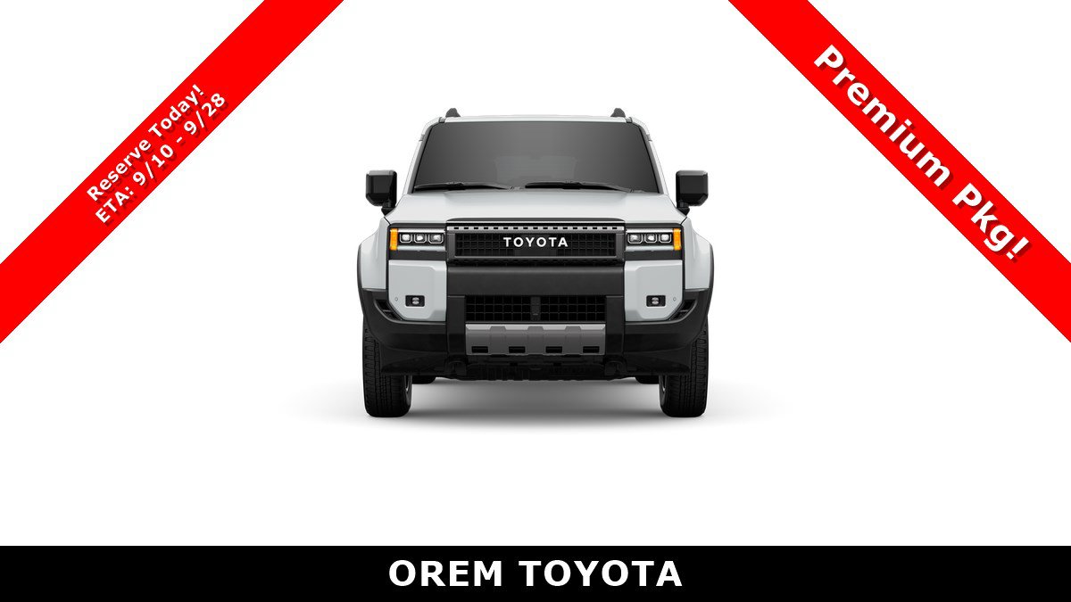 New 2027 Toyota Land Cruiser AWD/4WD image 17