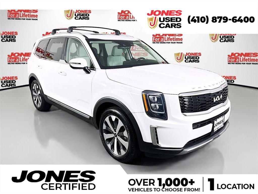 Used 2022 Kia Telluride EX w/ EX Premium Package image 1