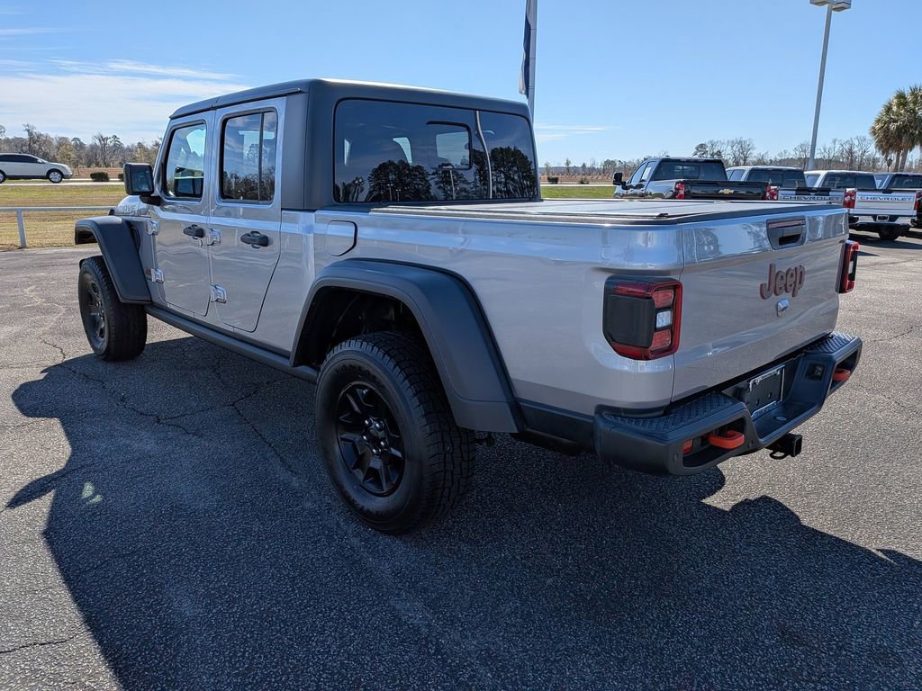 Used 2021 Jeep Gladiator Mojave AWD/4WD image 7