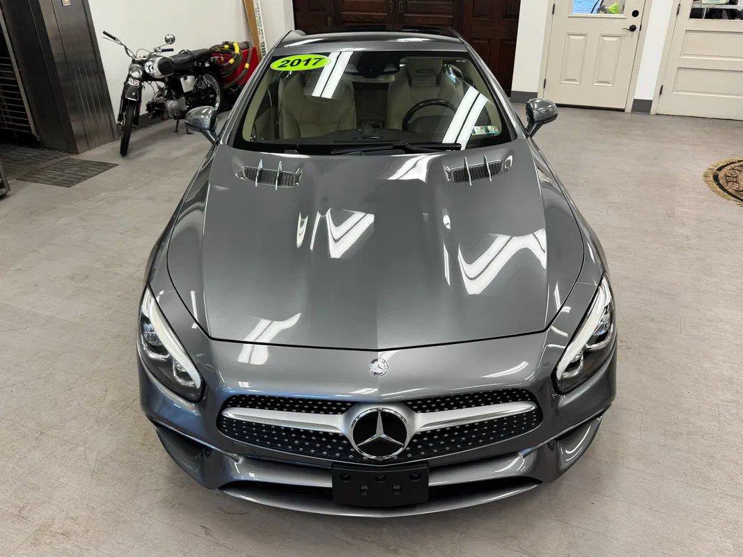 Used 2017 Mercedes-Benz SL 450 image 32