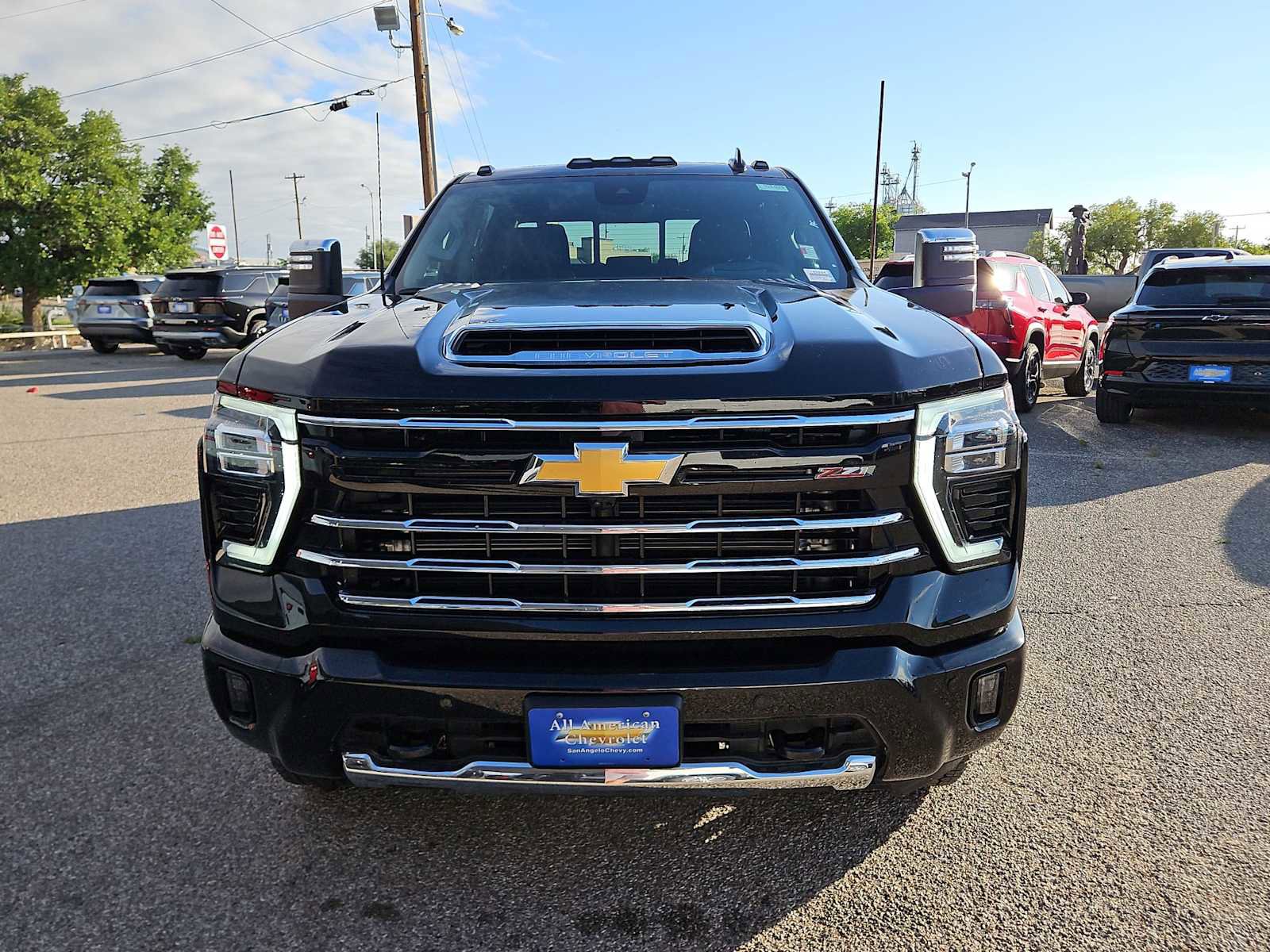 New 2025 Chevrolet Silverado 2500 LTZ w/ Z71 Chrome Sport Edition image 3