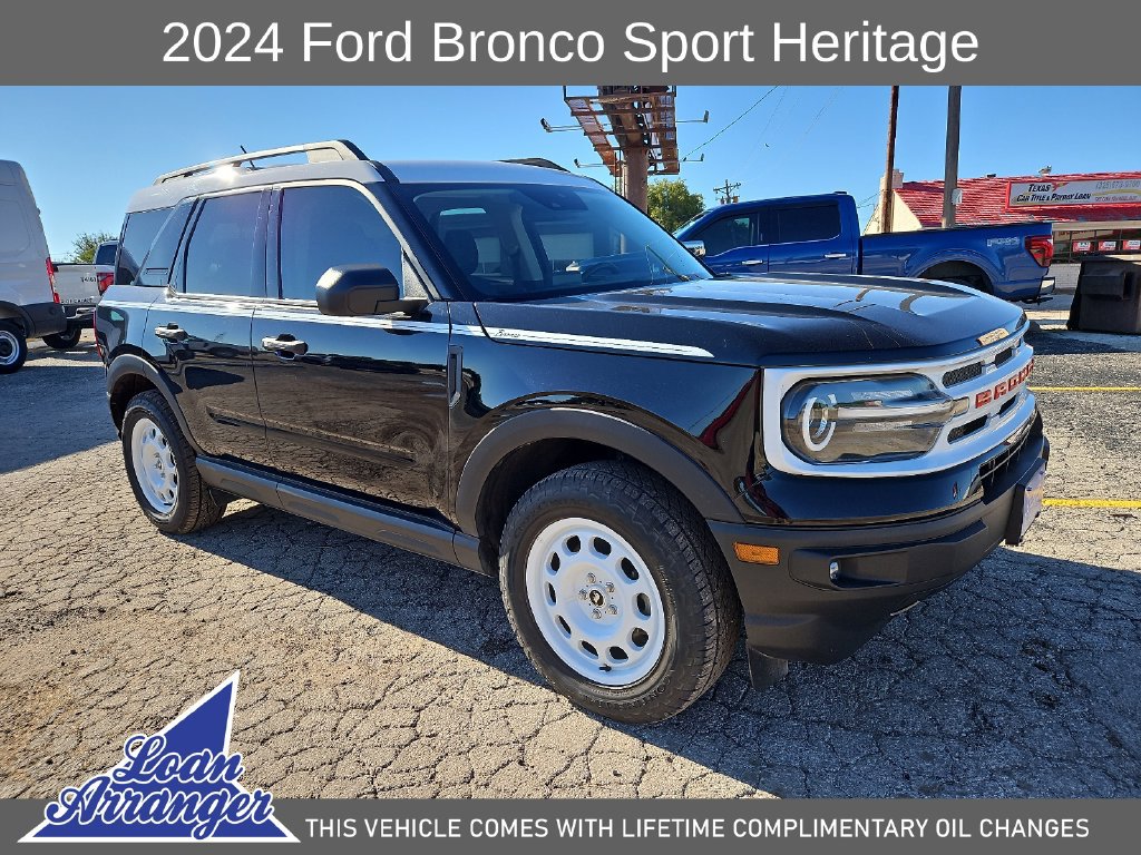Used 2024 Ford Bronco Sport Heritage w/ Heritage Convenience Package AWD/4WD image 1