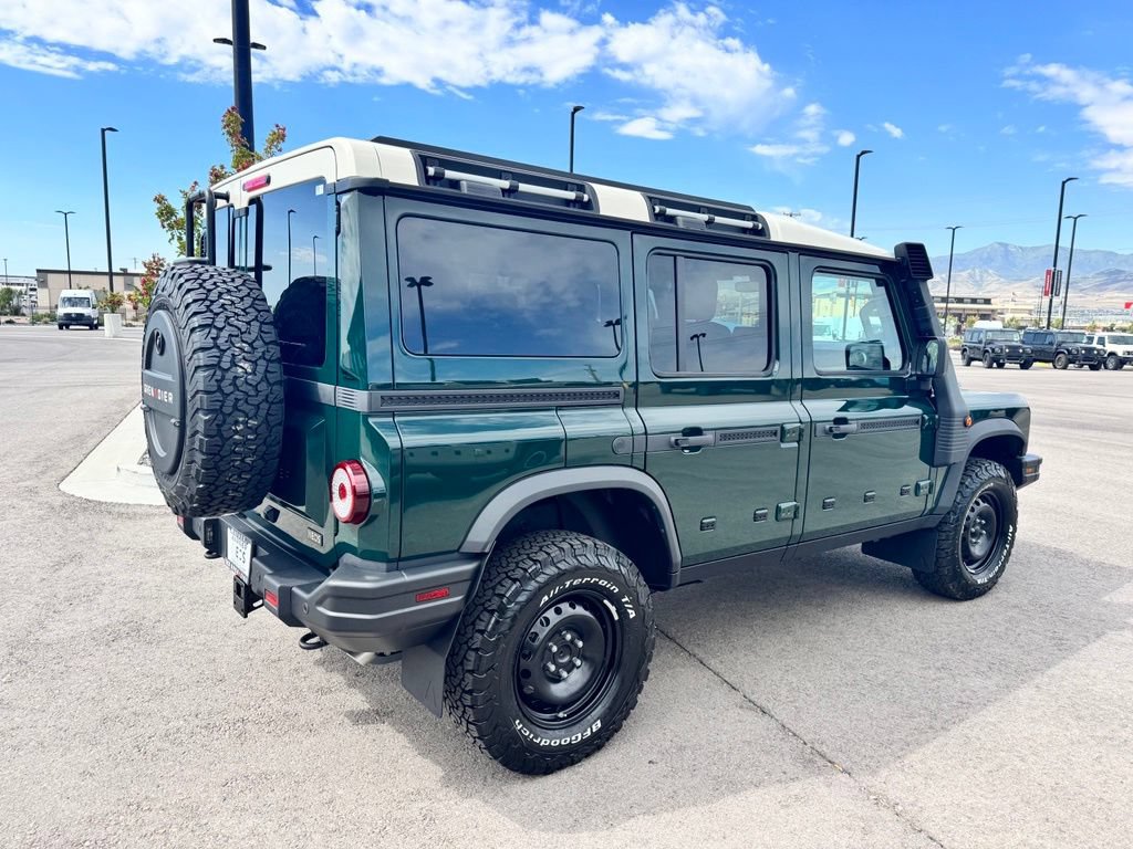 New 2026 INEOS Grenadier Station Wagon AWD/4WD image 5