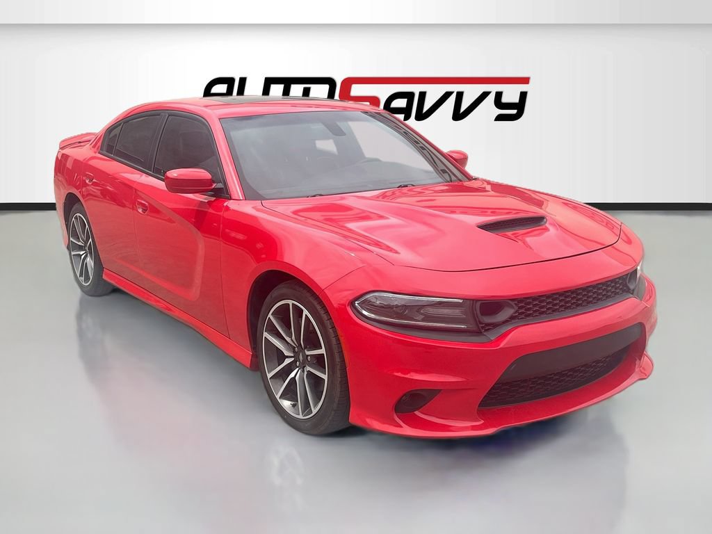 Used 2021 Dodge Charger R/T w/ Plus Group RWD image 1