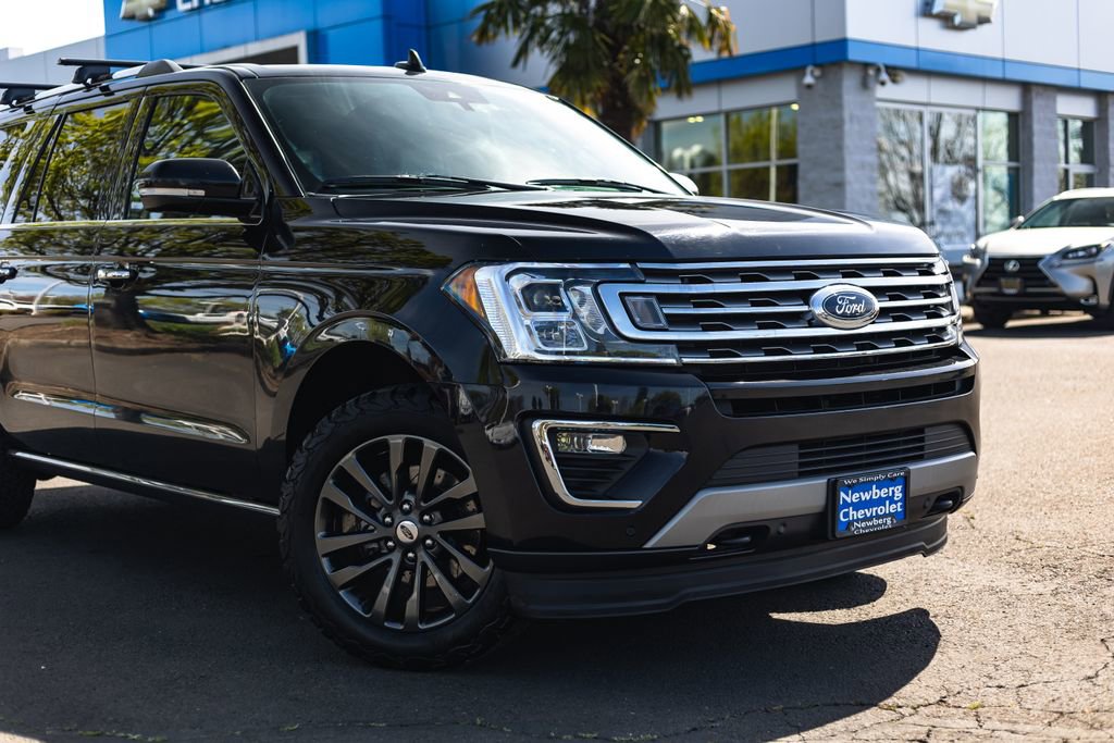 Used 2021 Ford Expedition Max Limited image 3