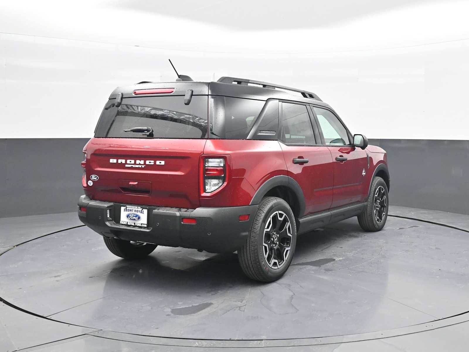 New 2026 Ford Bronco Sport Outer Banks w/ Outer Banks Tech Package+ AWD/4WD image 7