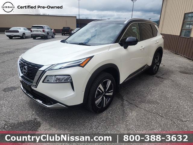 Certified 2022 Nissan Rogue Platinum w/ Head-Up Display Package AWD/4WD image 4