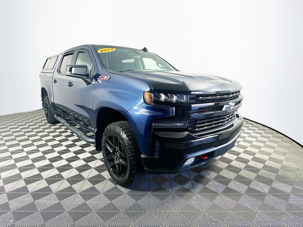 Used 2022 Chevrolet Silverado 1500 LT Trail Boss w/ Bed Protection Package AWD/4WD image 2