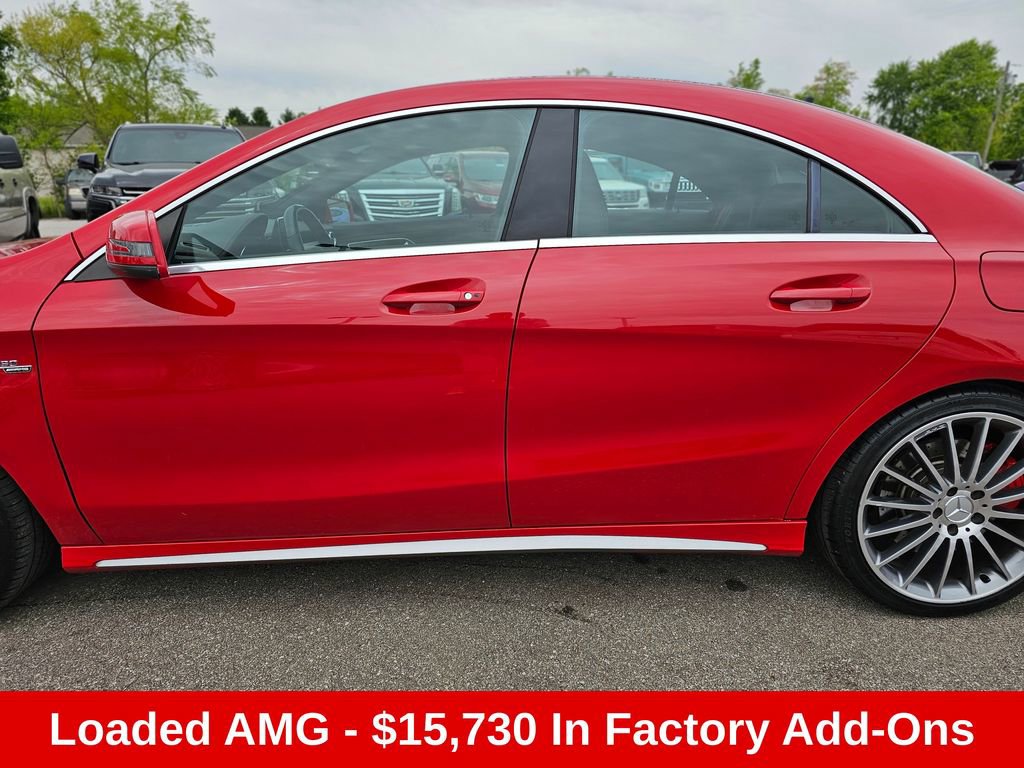 Used 2014 Mercedes-Benz CLA 45 AMG 4MATIC image 24