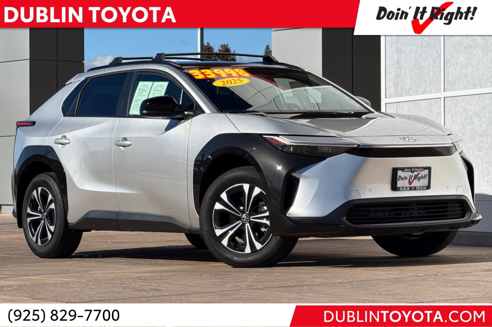 Certified 2025 Toyota bZ4X AWD w/ Weather Package image 1