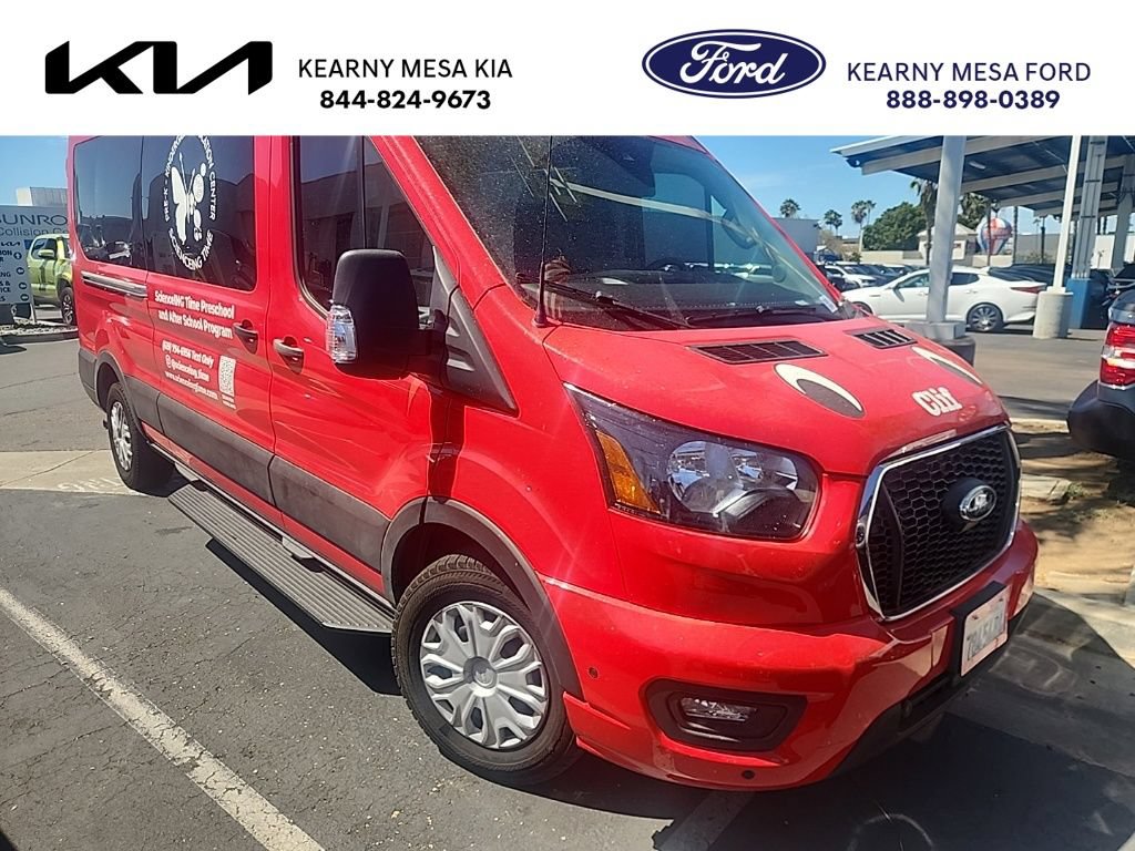 Used 2024 Ford Transit 350 XLT