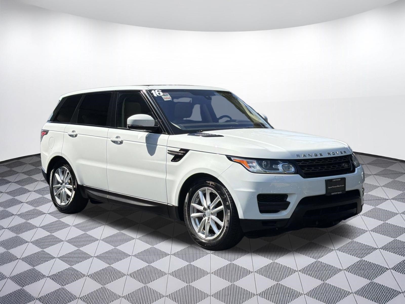 Used 2016 Land Rover Range Rover Sport SE AWD/4WD image 7