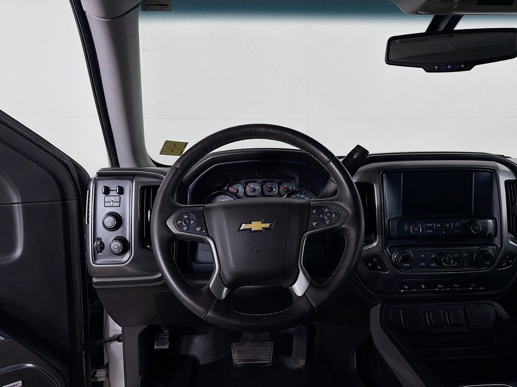Used 2017 Chevrolet Silverado 1500 LTZ Z71 w/ LTZ Plus Package AWD/4WD image 21
