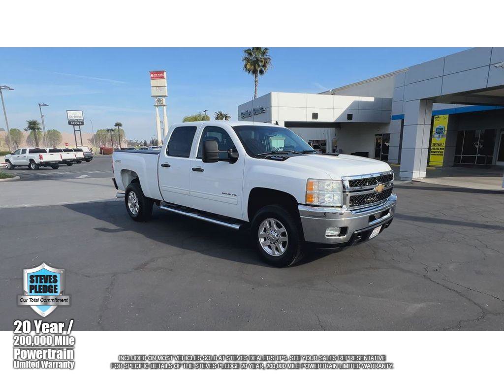 Used 2011 Chevrolet Silverado 2500 LT w/ Interior Plus Package image 2