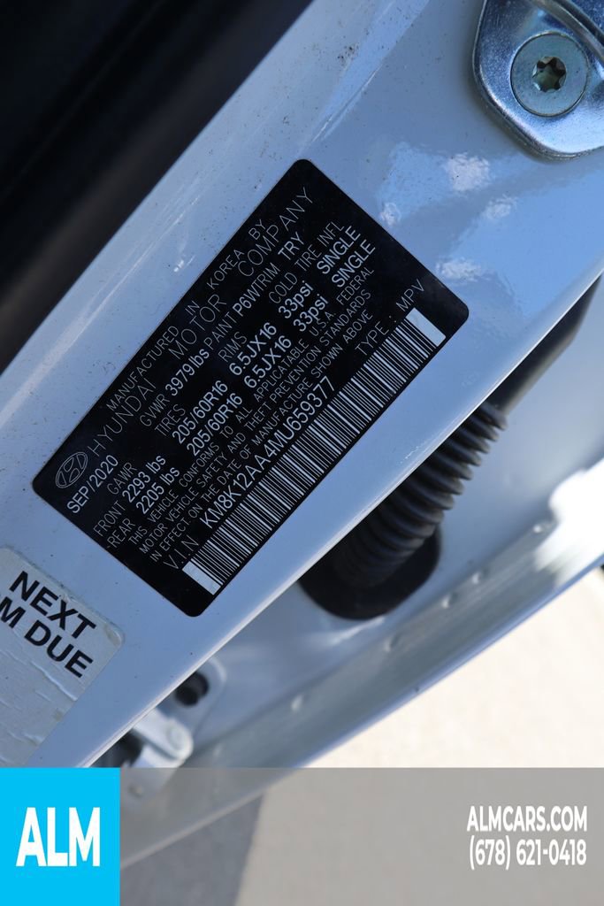 Used 2021 Hyundai Kona SE image 34