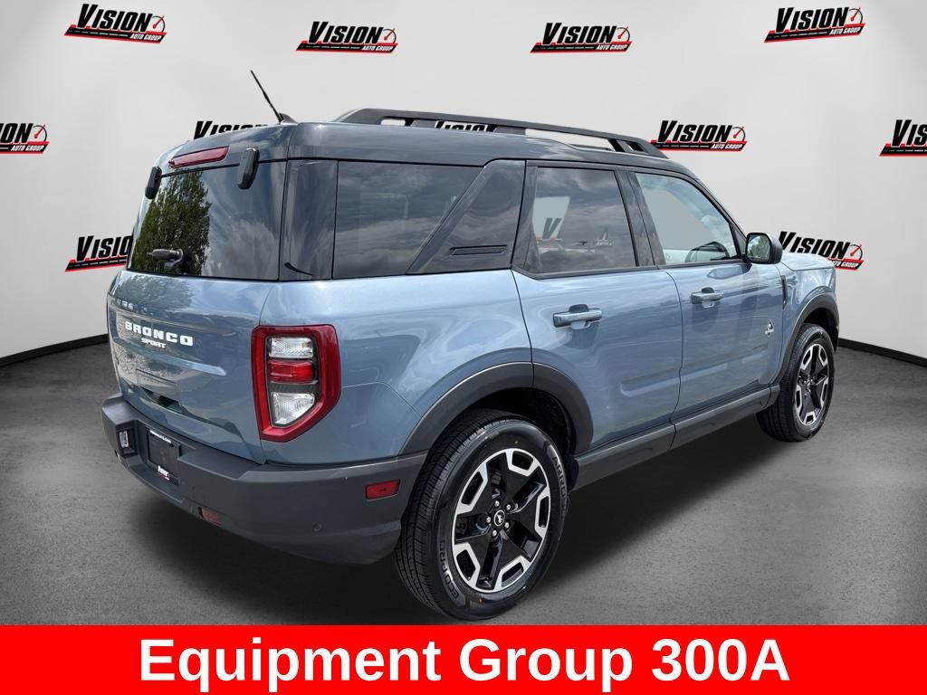 Used 2024 Ford Bronco Sport Outer Banks AWD/4WD image 5