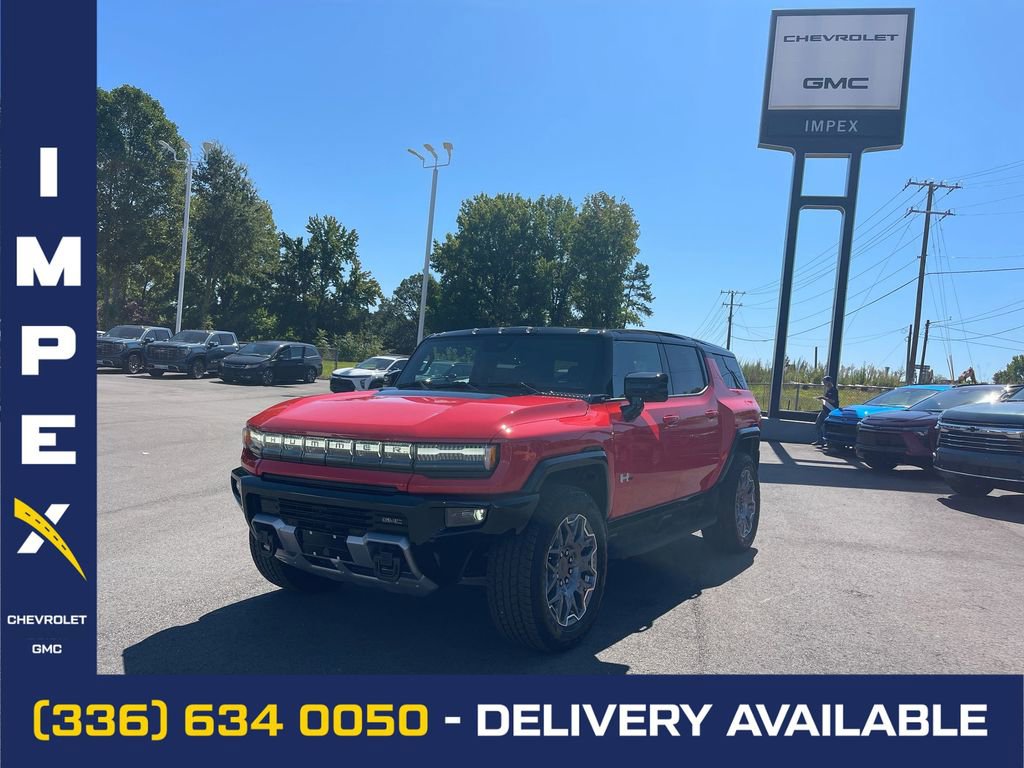 New 2026 GMC Hummer EV SUV image 1