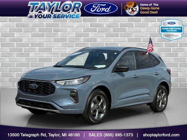 Certified 2024 Ford Escape ST-Line w/ Tech Pack #1 AWD/4WD image 1