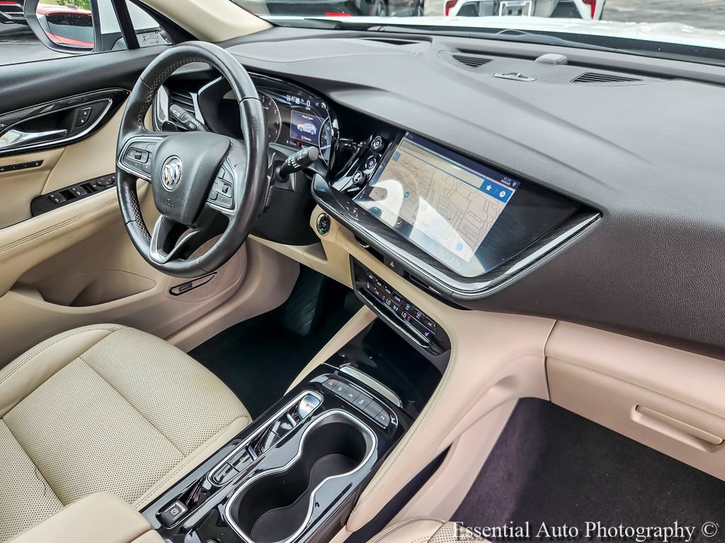 Certified 2021 Buick Envision Essence w/ Technology Package I AWD/4WD image 24